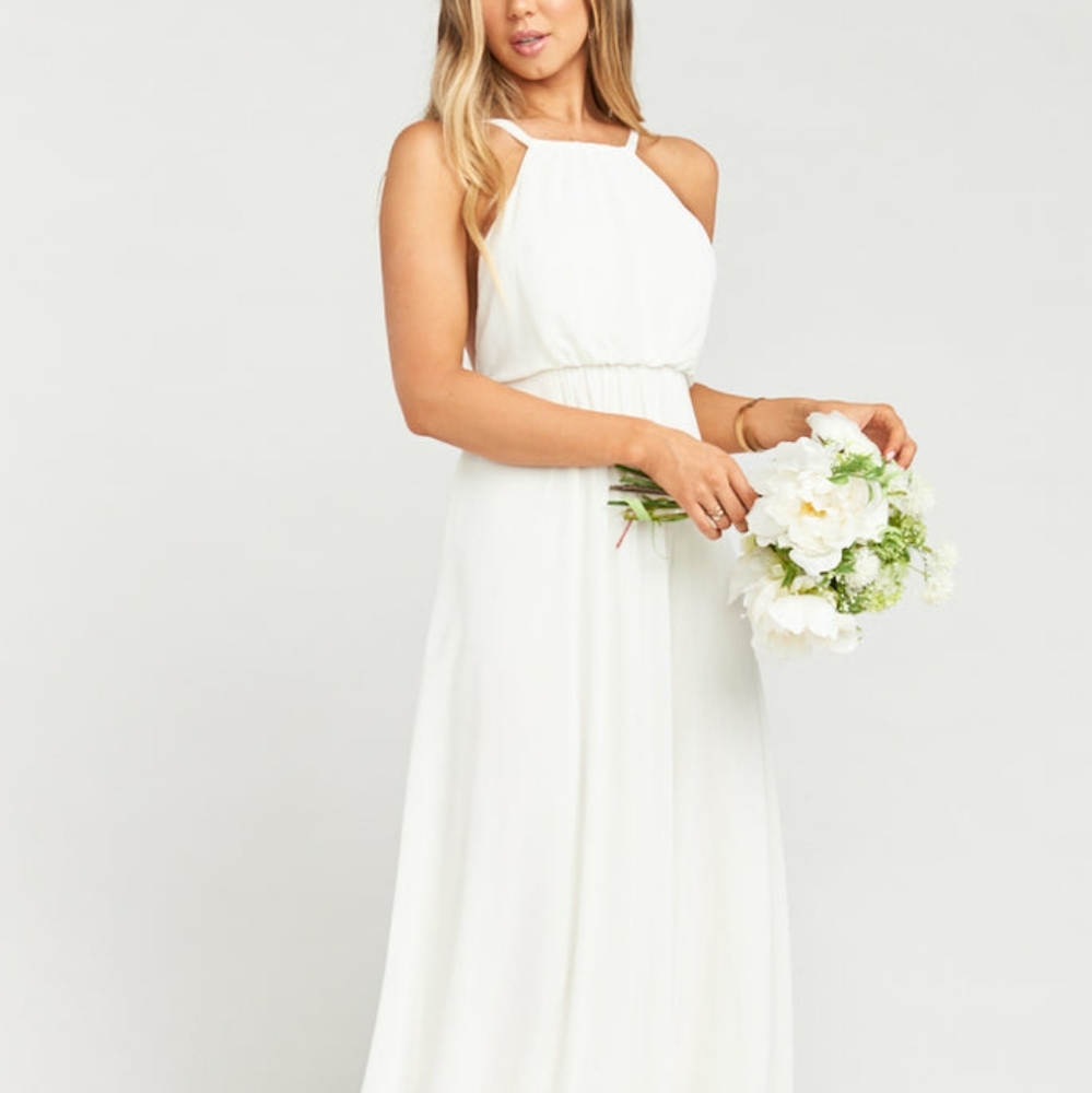 Show Me Your Mumu Amanda Maxi Dress M